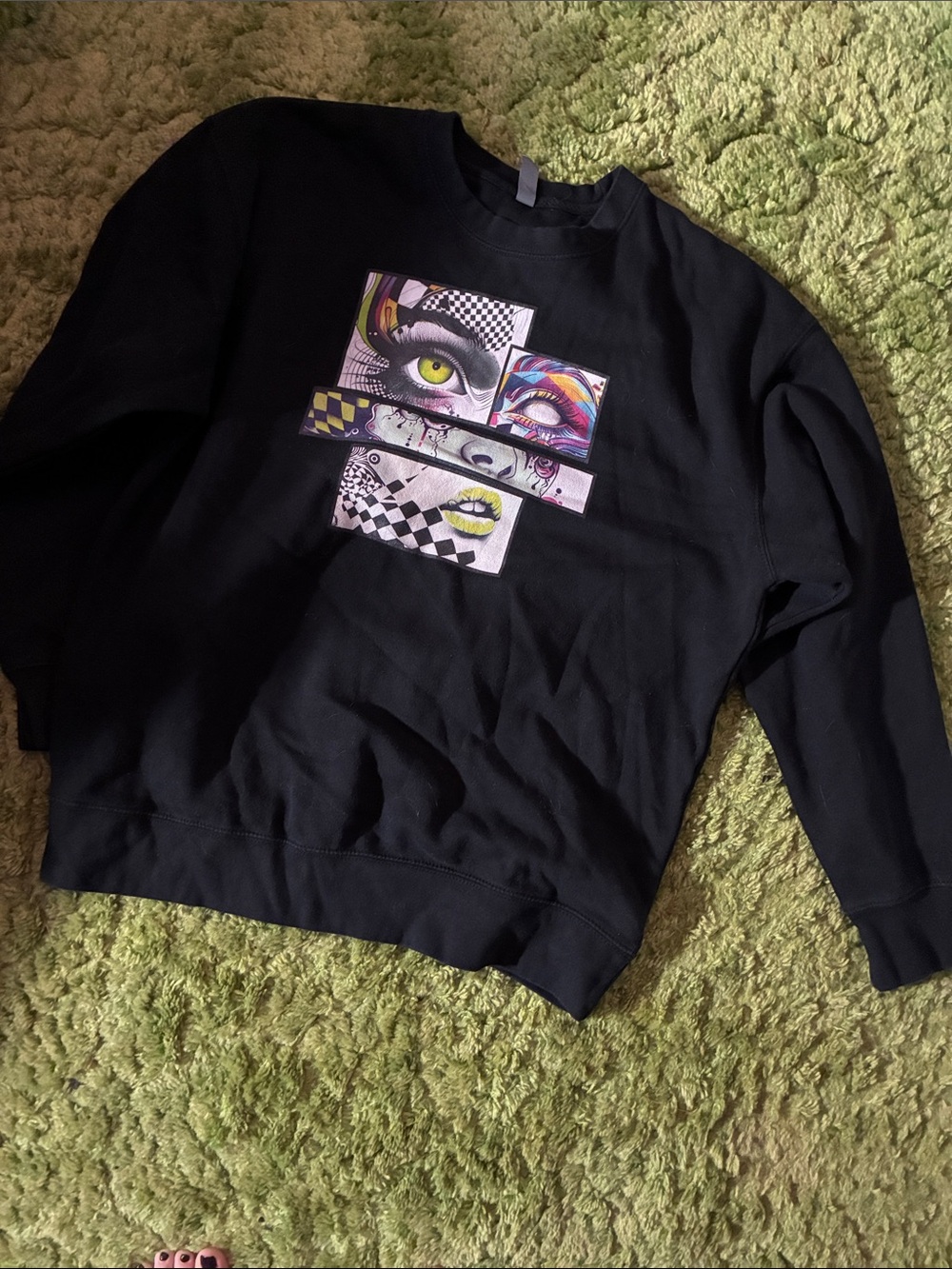 Cut & Paste hoodie